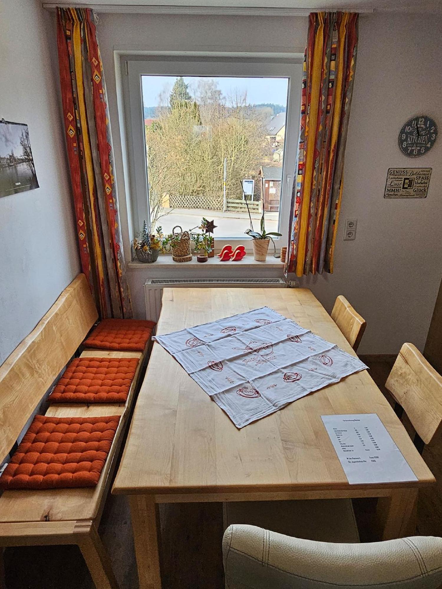 Ferienwohnung Martina Sinzing Εξωτερικό φωτογραφία