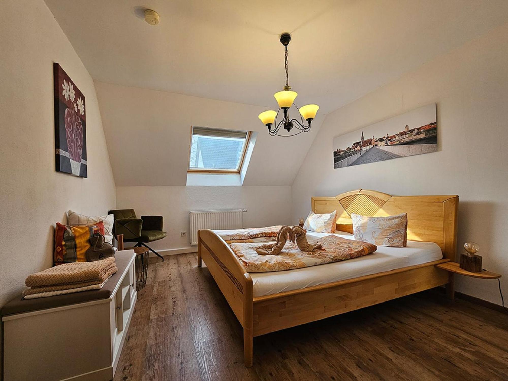 Ferienwohnung Martina Sinzing Εξωτερικό φωτογραφία